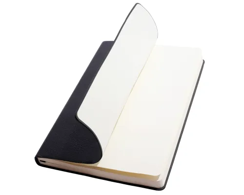 Ежедневник A5 недатированный Franco в мягком переплёте, черный