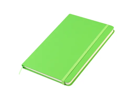 Блокнот A5 Monte в твёрдом переплёте, зеленый