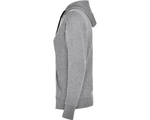 Толстовка URBAN WOMAN женская, СЕРЫЙ/ЧЕРНЫЙ XL