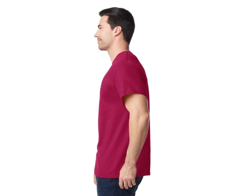 Футболка HEAVY COTTON, ТЕМНО-ВИШНЕВЫЙ L
