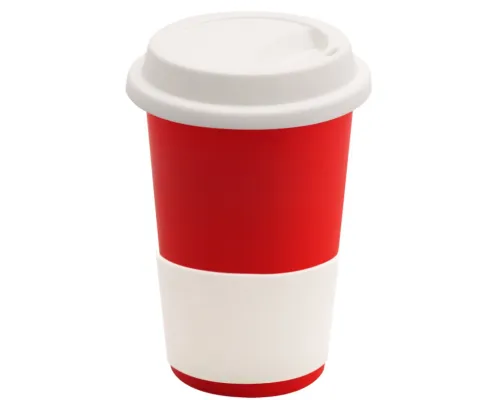 Кружка Magic To Go, красный/белый