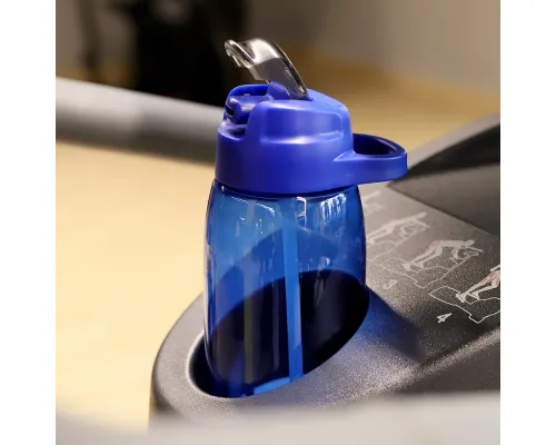 Пластиковая бутылка Lisso, синяя