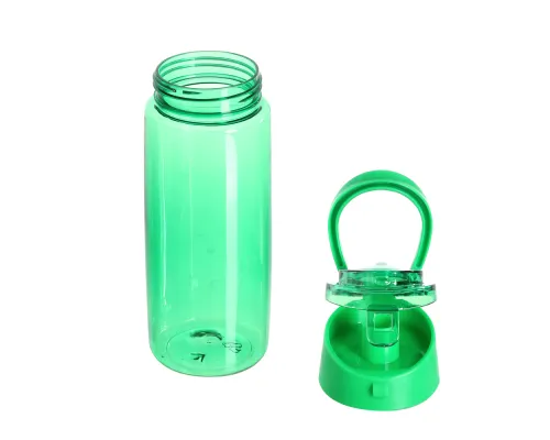 Пластиковая бутылка Blink, зеленая Пластиковая бутылка Blink, зеленая