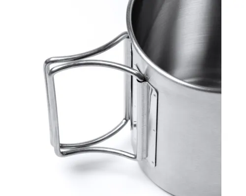 Кружка из нержавеющей стали TEIDE, Серебро