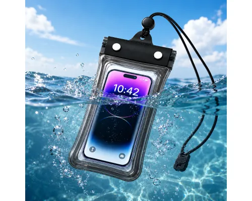Водонепроницаемый чехол SAFETY,Чёрный