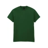 Футболка HEAVY COTTON, ТЕМНО-ЗЕЛЕНЫЙ S