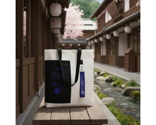 Сумка для покупок BANSHEE 325 г/м², чёрная