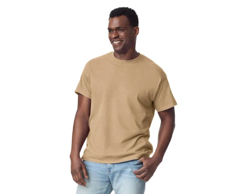 Футболка ULTRA COTTON, БЕЖЕВЫЙ S