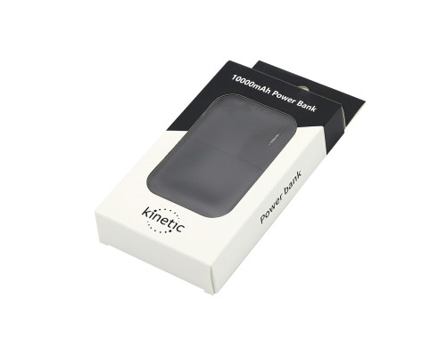 Внешний аккумулятор Oregon 10000 Mah, черный Внешний аккумулятор Oregon 10000 Mah, черный