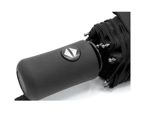 Автоматический противоштормовой зонт Vortex, черный