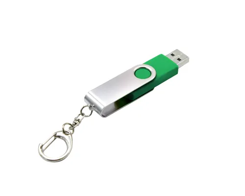 Флешка "Twist" 8 Гб, зеленая