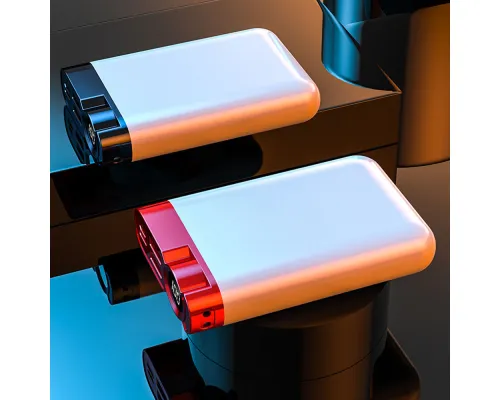 Внешний аккумулятор Strom, 10000 mAh, красный