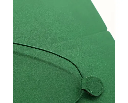 Ежедневник A5 недатированный Massimo в мягком переплёте, темно-зеленый