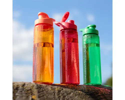 Пластиковая бутылка Ronny, оранжевая