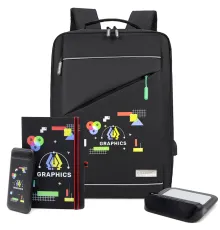 Набор GRAPHICS, Чёрный