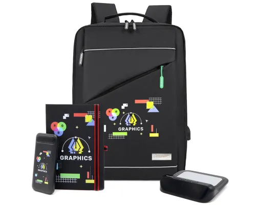 Набор GRAPHICS, Чёрный