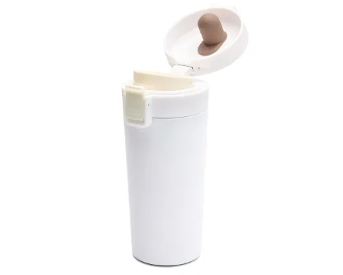 Термокружка Amatto, белого цвета