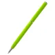 Ручка металлическая Tinny Soft софт-тач, зеленая