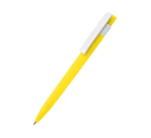 Ручка пластиковая Essen, желтая