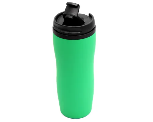 Термокружка Gamma, cофт-тач, зеленый