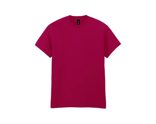 Футболка HEAVY COTTON, ТЕМНО-ВИШНЕВЫЙ 2XL