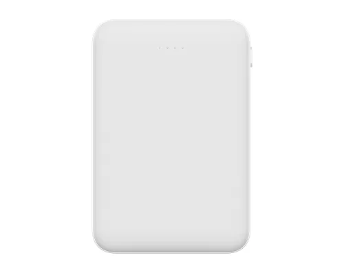 Внешний аккумулятор Fluffy, 5000 Mah, белый