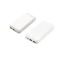Внешний аккумулятор Vekta, 16000mAh, белый