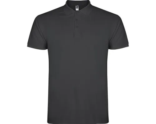 Футболка поло STAR мужская, ТЕМНЫЙ ГРАФИТ 2XL