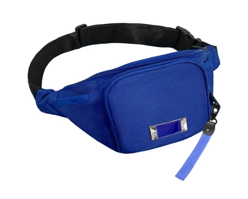 Поясная сумка SPLIT TO GO, Синий/Синий/Синий