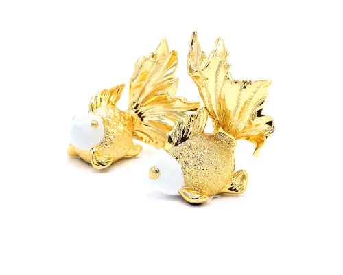 Набор статуэток "Любовь вуалехвоста"