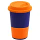 Кружка Magic To Go, темно-синий/оранжевый