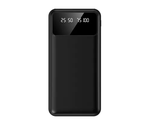 Внешний аккумулятор Dorado 10 000 mAh с фонариком, черный