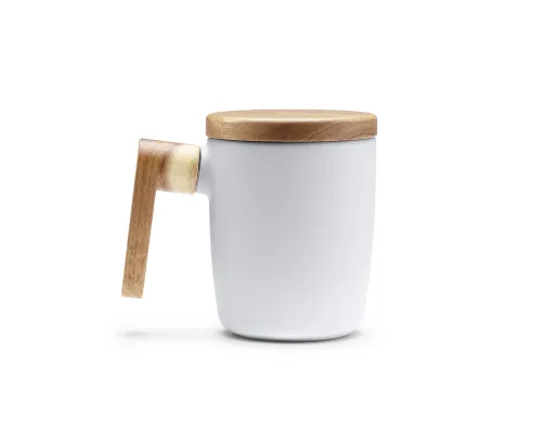 Кружка керамическая LOVET, Белый