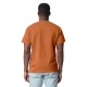 Футболка ULTRA COTTON, ОРАНЖЕВО-БЕЖЕВЫЙ 2XL