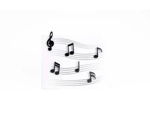 МАГНИТЫ MEMODY MAGNET (6 ШТ. / УПАК.), чёрные