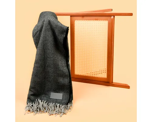 Плед BLANEX, темно-серый