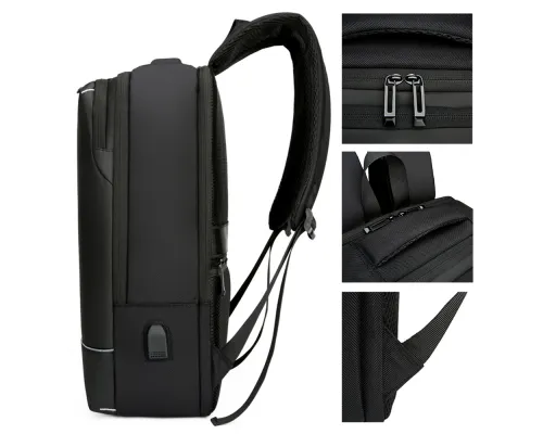 Рюкзак Garnes, Черный