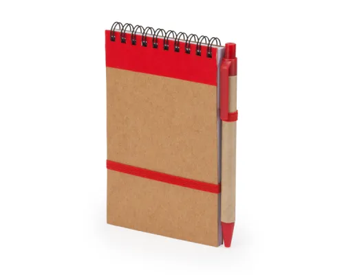 Блокнот LIEN, КРАСНЫЙ