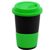 Кружка Magic To Go, черный/зелёный