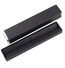 Коробка для ручки Cradle, чёрная с серебром