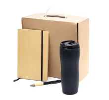 Подарочный набор Николета, (черный)