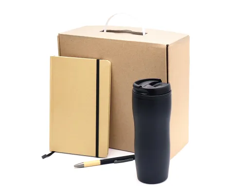 Подарочный набор Николета, (черный)