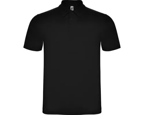 Футболка поло AUSTRAL мужская, ЧЕРНЫЙ M