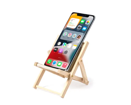 Подставка для телефона Heat, Светло-коричневый