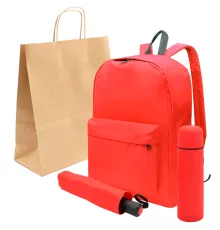 Подарочный набор CAPYBARA, красный