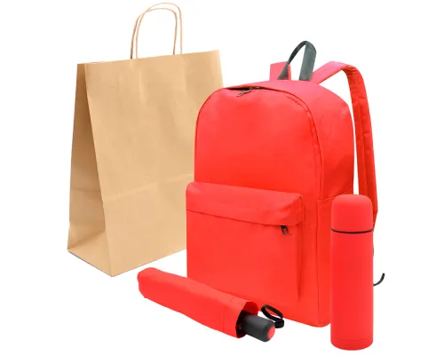 Подарочный набор CAPYBARA, красный