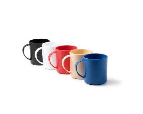 Пластиковая кружка LINO, бежевый