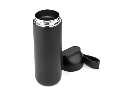 Термобутылка герметичная вакуумная Glory с дисплеем, черный