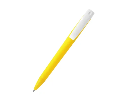 Ручка пластиковая T-pen софт-тач, желтая Ручка пластиковая T-pen софт-тач, желтая