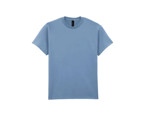 Футболка ULTRA COTTON, СЕРО-ГОЛУБОЙ 2XL